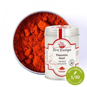 Paprika fumé au bois de chêne