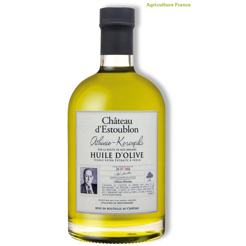 Huile d'olive Estoublon Bio