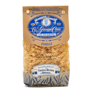 Pâtes alimentaires Fusilli