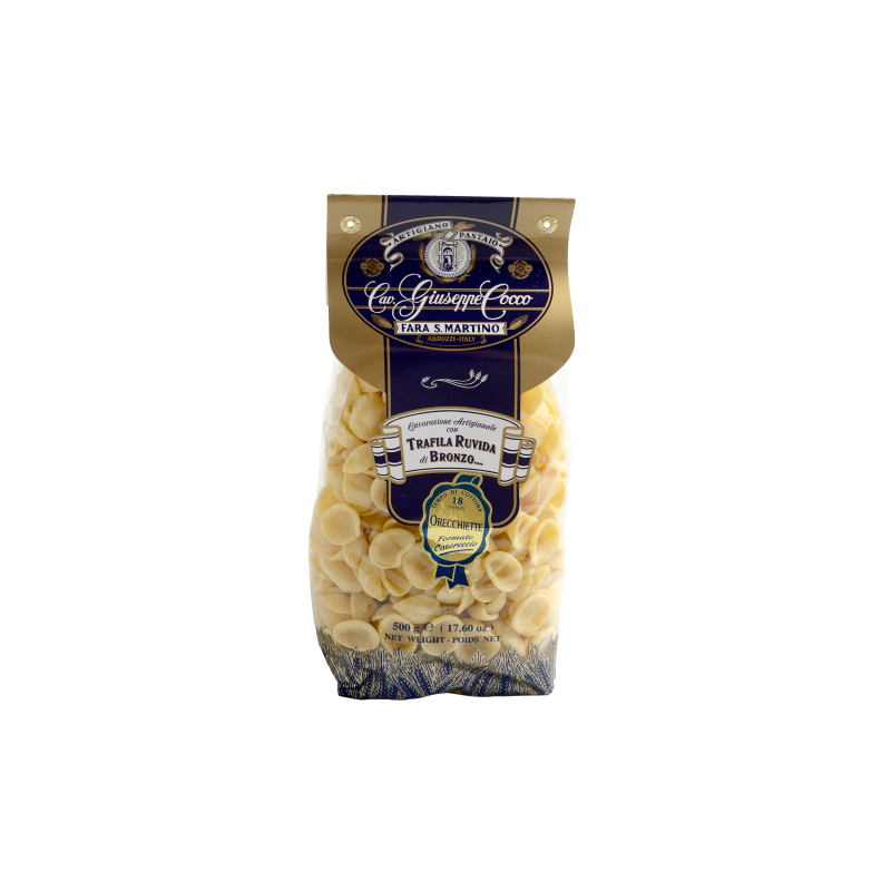 Pâtes alimentaires Orecchiette