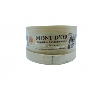 Fromage Mont d'or lait cru