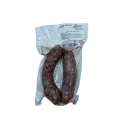 Saucisse au couteau sous vide